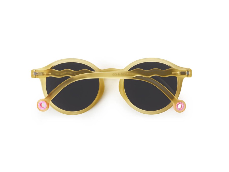 Okulary Oval Sun Coral Polarized 5-10 / OLIVIO