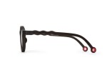 Okulary Oval Squid Black Polarized 5-10 / OLIVIO