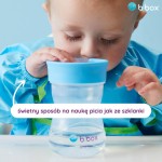 Kubek treningowy 240ml, Różowy / b.box