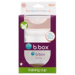 Kubek treningowy 240ml, Różowy / b.box