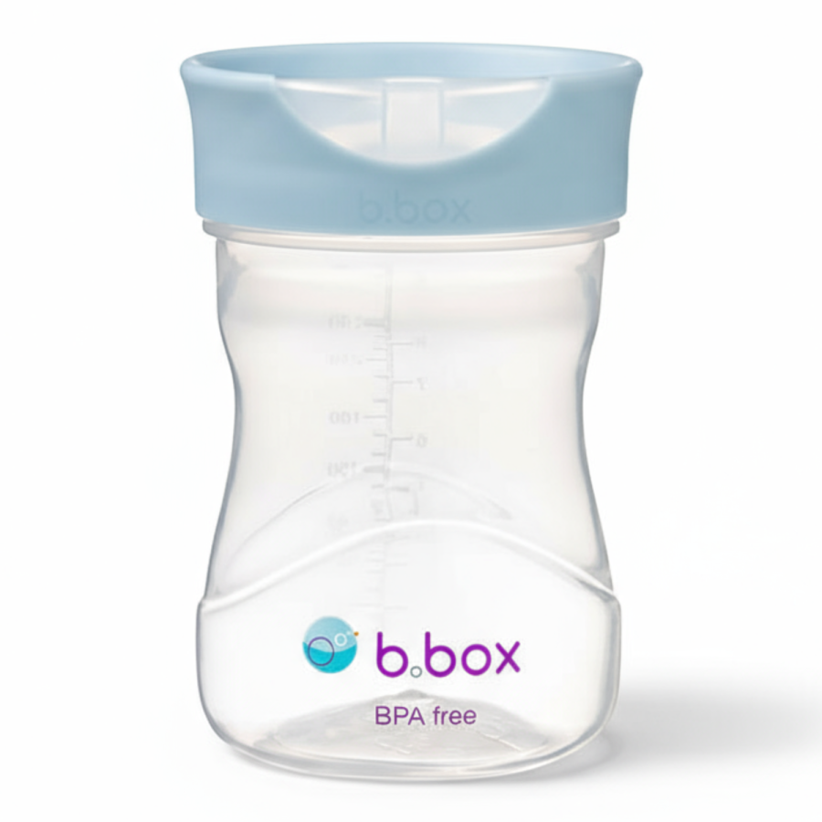 Kubek treningowy 240ml, Błękitny / b.box