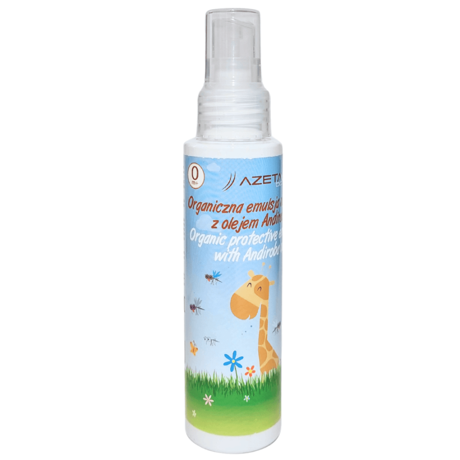 Organiczna emulsja ochronna z olejem Andiroba 0+, 100ml/ Azeta Bio
