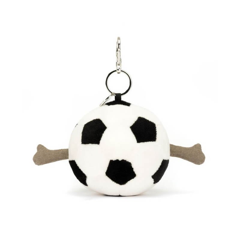 Breloczek Wesoła Piłka Futbolowa 16 cm/ Jellycat