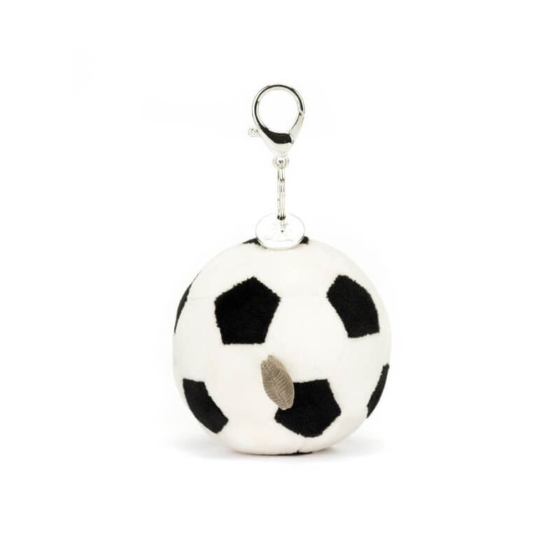 Breloczek Wesoła Piłka Futbolowa 16 cm/ Jellycat