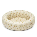 Duży basen Jeanette: Pineapples, Cloud cream / Liewood