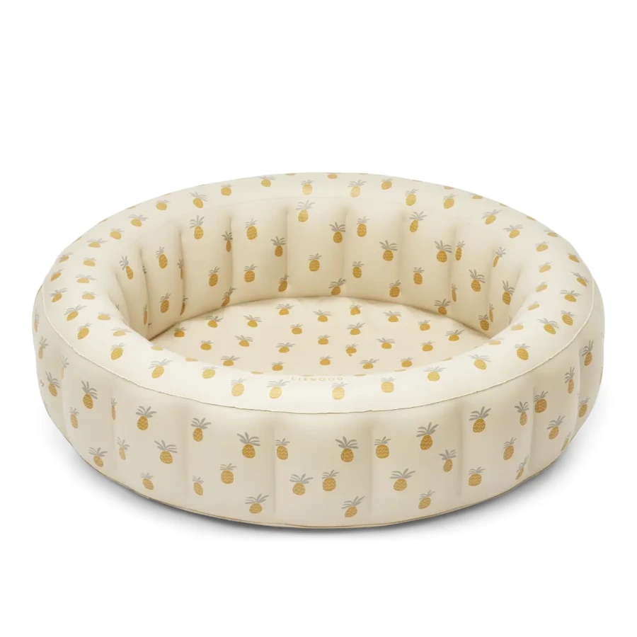 Duży basen Jeanette: Pineapples, Cloud cream / Liewood