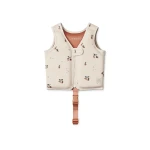 Kamizelka do pływania Dove Swim Vest - Peach, Sea shell / Liewood