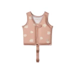 Kamizelka do pływania Dove Swim Vest - Shell, Pale tuscany / Liewood