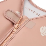 Kamizelka do pływania Dove Swim Vest - Shell, Pale tuscany / Liewood