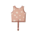 Kamizelka do pływania Dove Swim Vest - Shell, Pale tuscany / Liewood