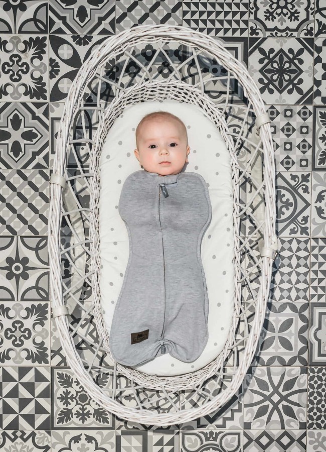 Otulacz FIRST STEP Melanżowa Mięta / Sleepee
