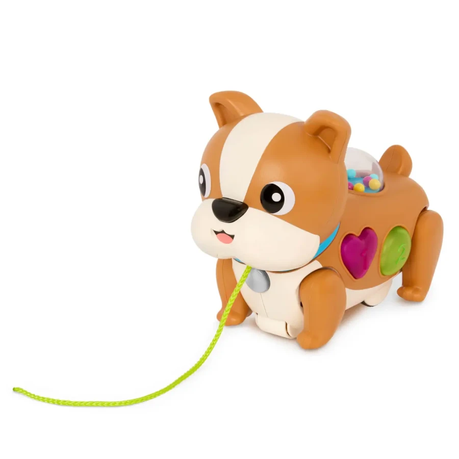 Walk Along Puppy – interaktywny piesek z ruchomymi łapkami / B.Toys