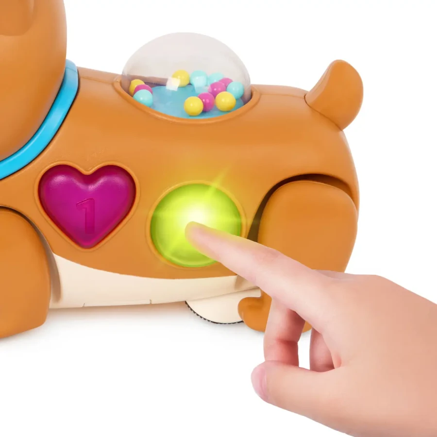 Walk Along Puppy – interaktywny piesek z ruchomymi łapkami / B.Toys