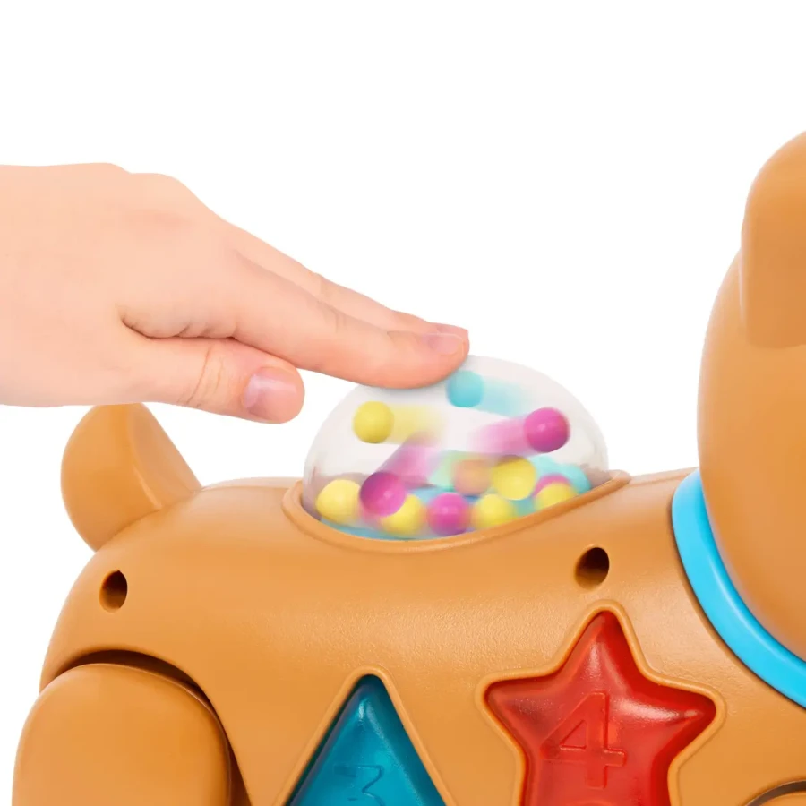 Walk Along Puppy – interaktywny piesek z ruchomymi łapkami / B.Toys