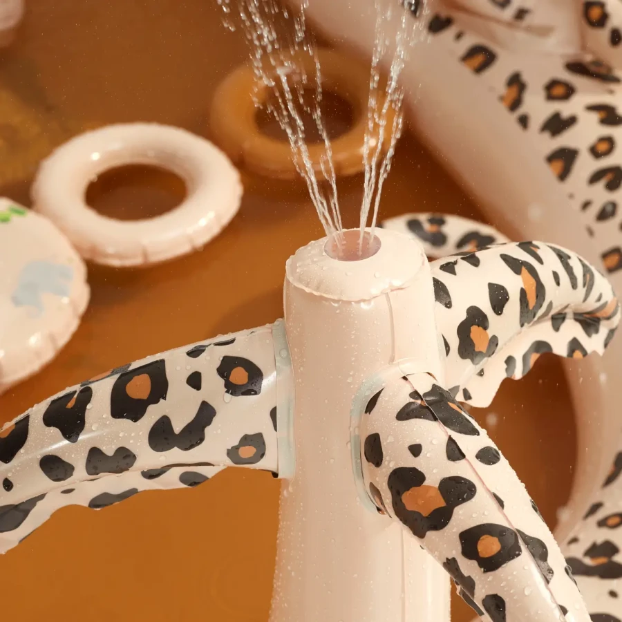 Wodny plac zabaw Beige Leopard / The Swim Essentials