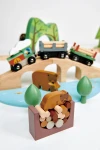 Drewniana kolejka - Podróż po lesie / Tender Leaf Toys