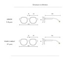 Okulary Creative D Ocean Fantasy Polarized 5-10 / Olivio & Co