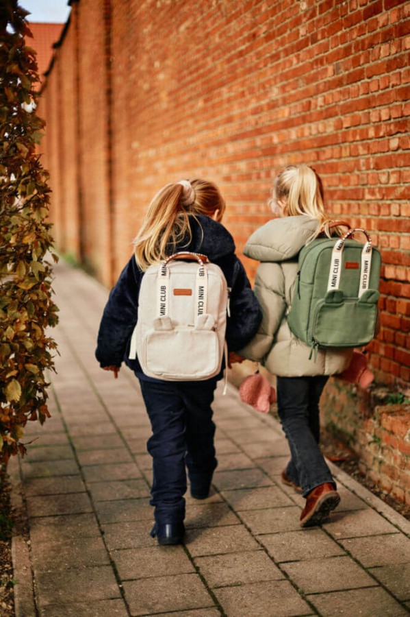 Plecak dziecięcy Mini Club Off White / Childhome