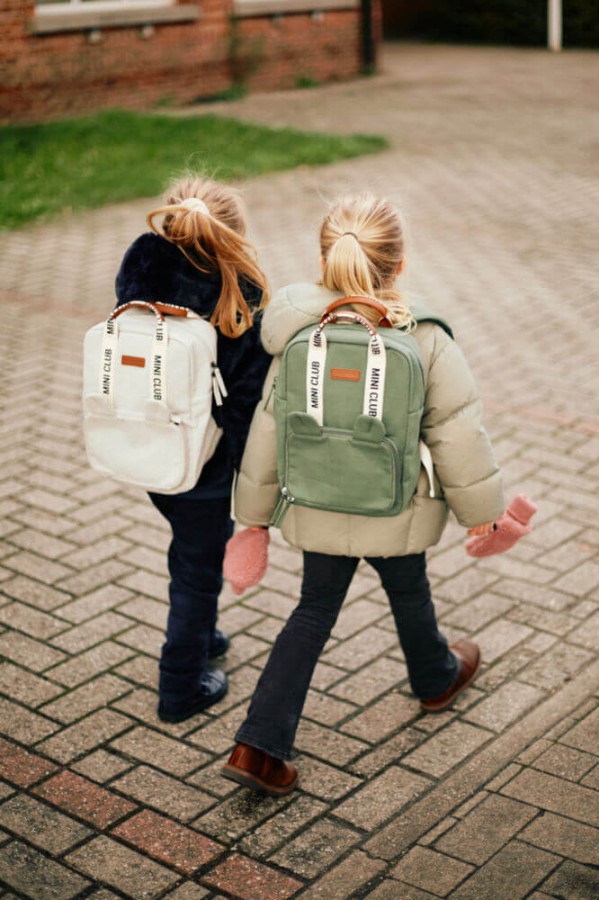 Plecak dziecięcy Mini Club Off White / Childhome
