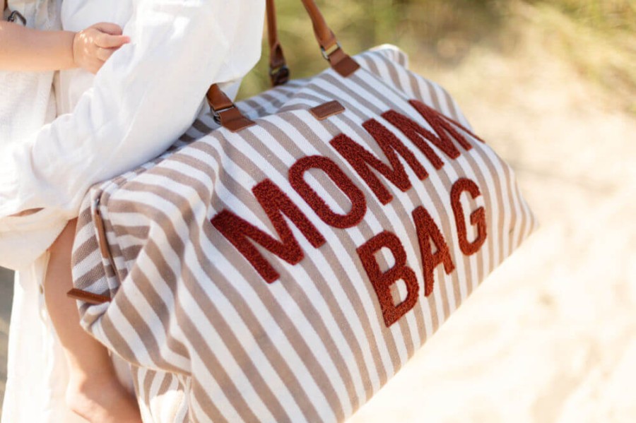 Torba Mommy Bag Nude / Childhome