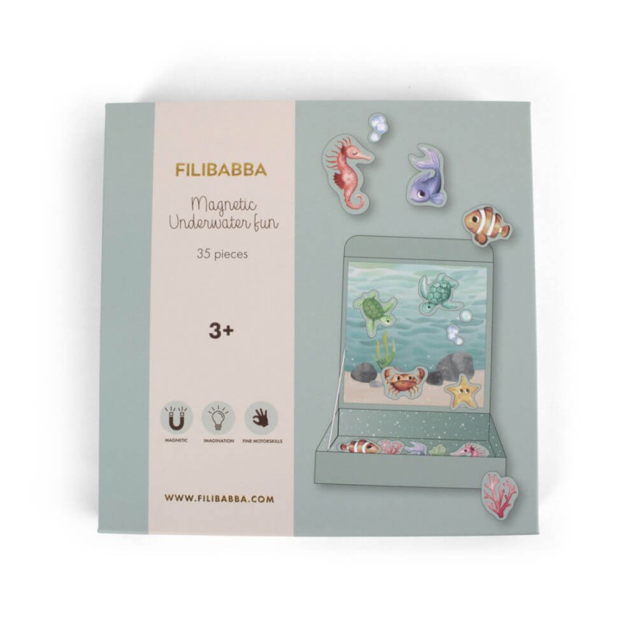 Gra magnetyczna Underwater fun / Filibabba