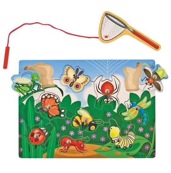 Melissa and Doug, Drewniana gra – złap owada