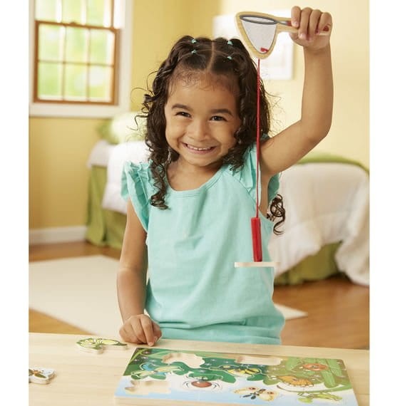 Melissa and Doug, Drewniana gra – złap owada