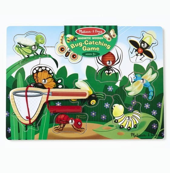 Melissa and Doug, Drewniana gra – złap owada