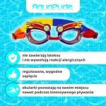 Okulary do pływania Aqua2ude - Błyskawica 3+ / Bling2o