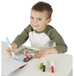 Melissa and Doug, Kolorowanka bez brudzenia - Zwierzęta na Farmie