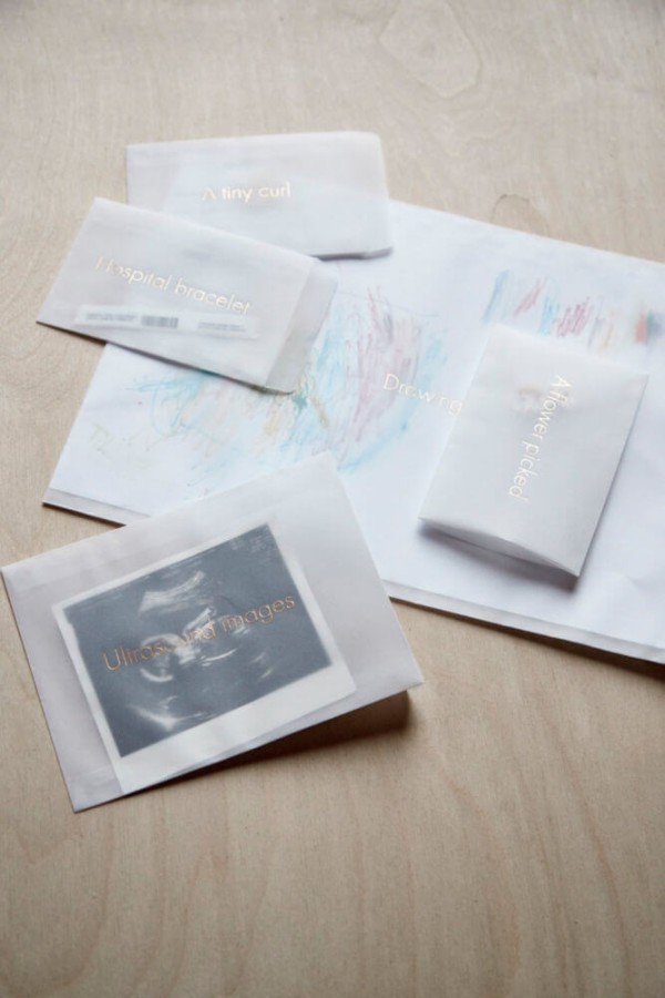 Baby Memory Box Under the sea / Filibabba