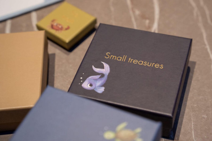 Baby Memory Box Under the sea / Filibabba