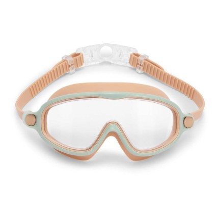 Maska do pływania i nurkowania Aqua - Oak Beige, 3-8 lat / Vanilla Copenhagen