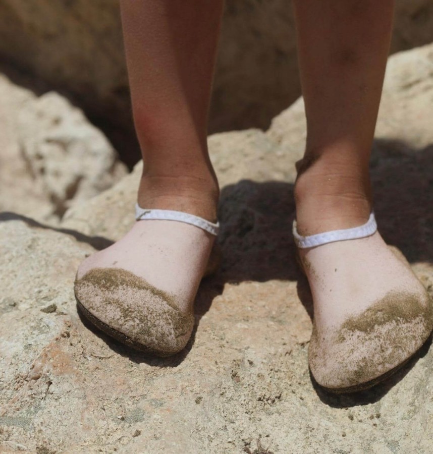 Buty do pływania UV dla dzieci Oak / Vanilla Copenhagen
