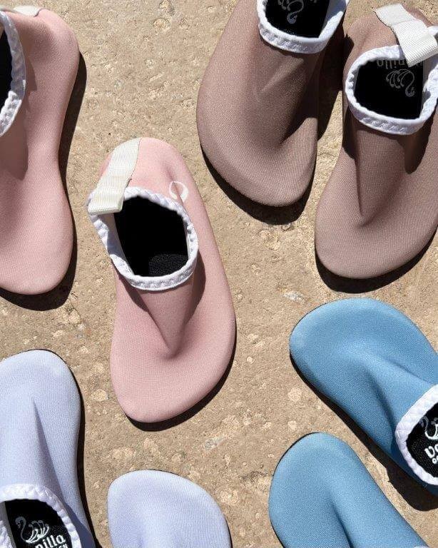 Buty do pływania UV dla dzieci Lavender / Vanilla Copenhagen