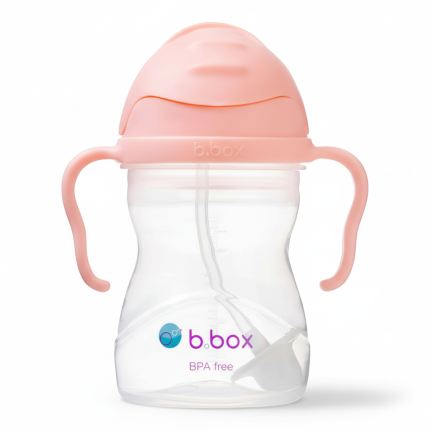 Bidon ze słomką 240 ml,  GELATO tutti frutti / b.box