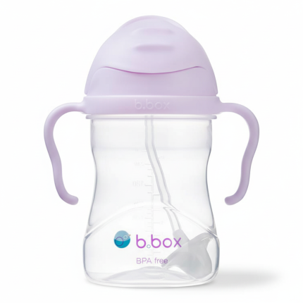 Bidon ze słomką 240 ml,  GELATO boysenberry / b.box