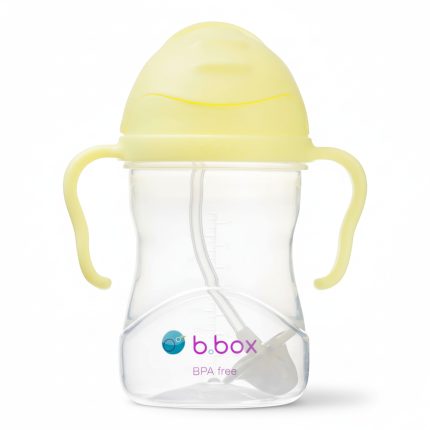 Bidon ze słomką 240 ml,  GELATO banana split / b.box