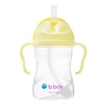 Bidon ze słomką 240 ml, GELATO banana split / b.box