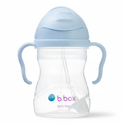 Bidon ze słomką 240 ml,  GELATO bubblegum / b.box