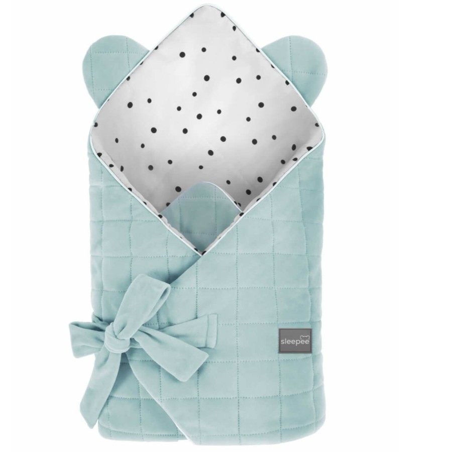 Rożek niemowlęcy Royal Baby Ocean Mint / Sleepee