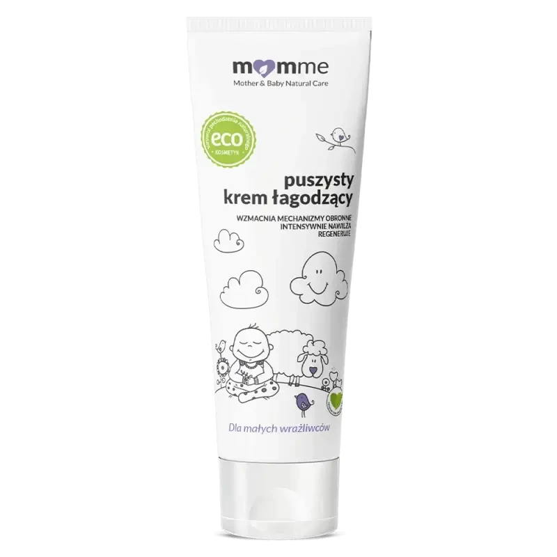 Puszysty krem łagodzący, 75 ml / MomMe