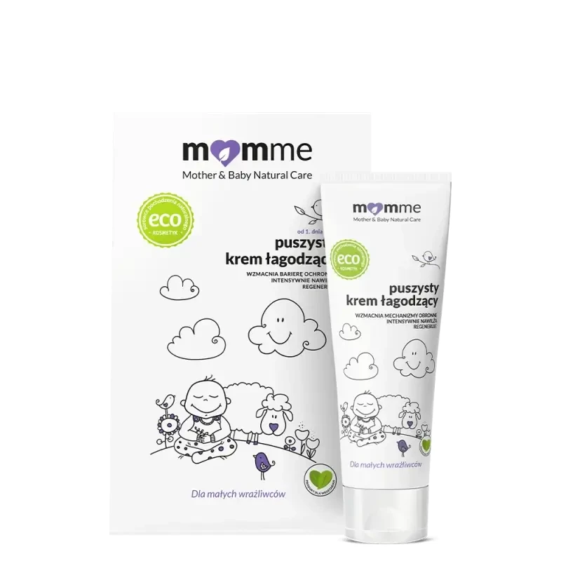 Puszysty krem łagodzący, 75 ml / MomMe