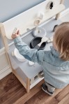 Kuchnia Drewniana Biała / Kids Concept