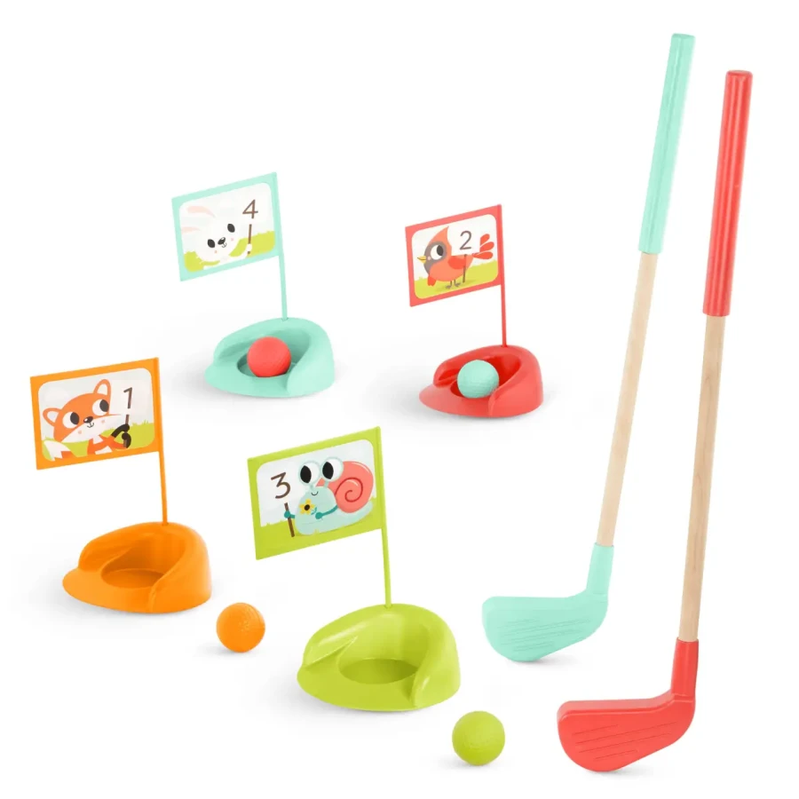 Hole-in-Fun – zestaw do gry w golfa / B.Toys