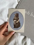Kartka dla taty – Daddy Bear / Mommy Planner