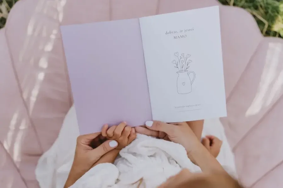 Książeczka dla Ciebie, Mamusiu / Mommy Planner