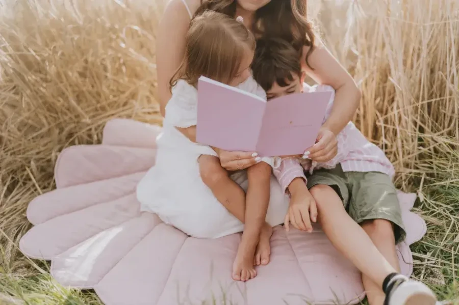 Książeczka dla Ciebie, Mamusiu / Mommy Planner