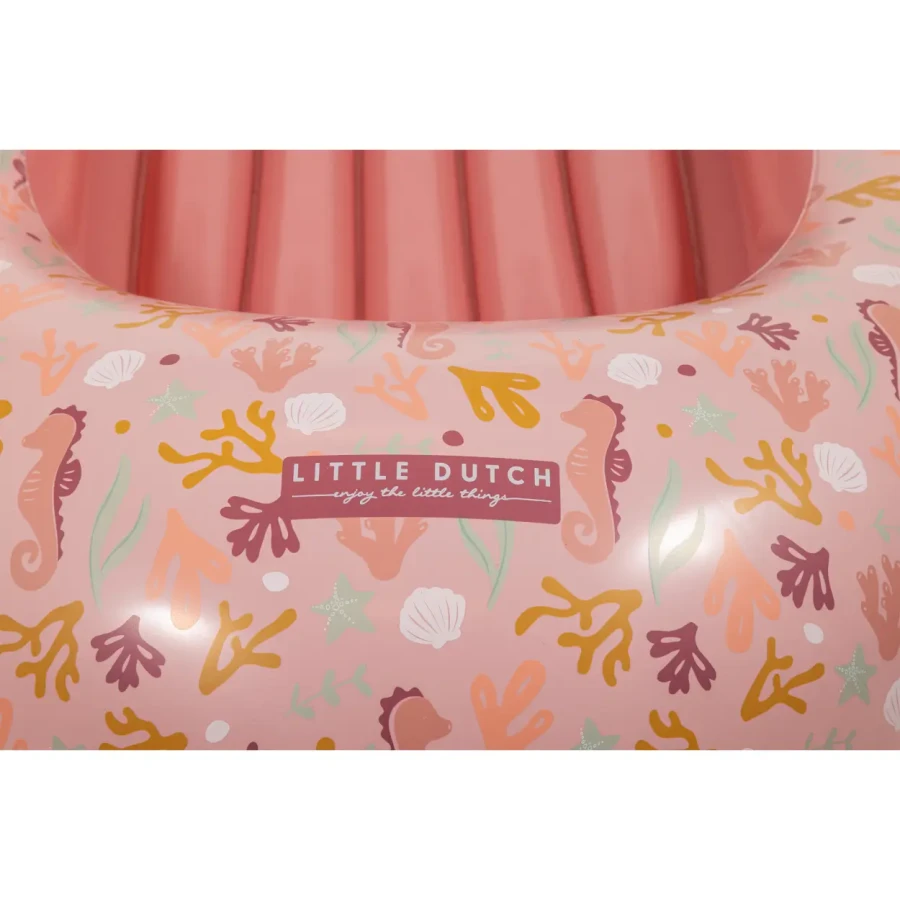 Pontonik Pink Ocean Dreams 100x67 cm / Little Dutch