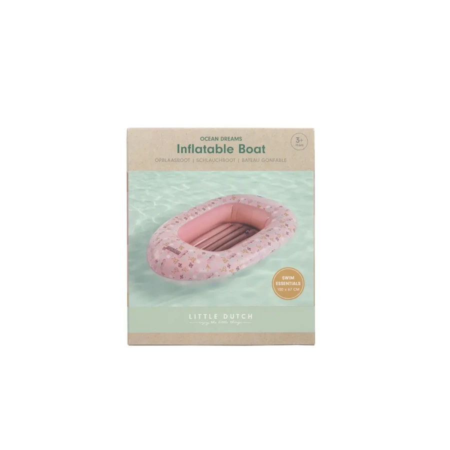 Pontonik Pink Ocean Dreams 100x67 cm / Little Dutch